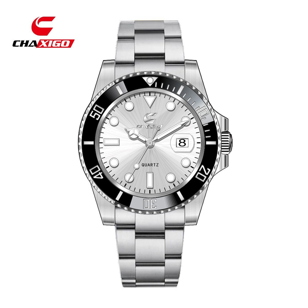 Chrono Gold – Elegante Herrenuhr im klassischen Stil