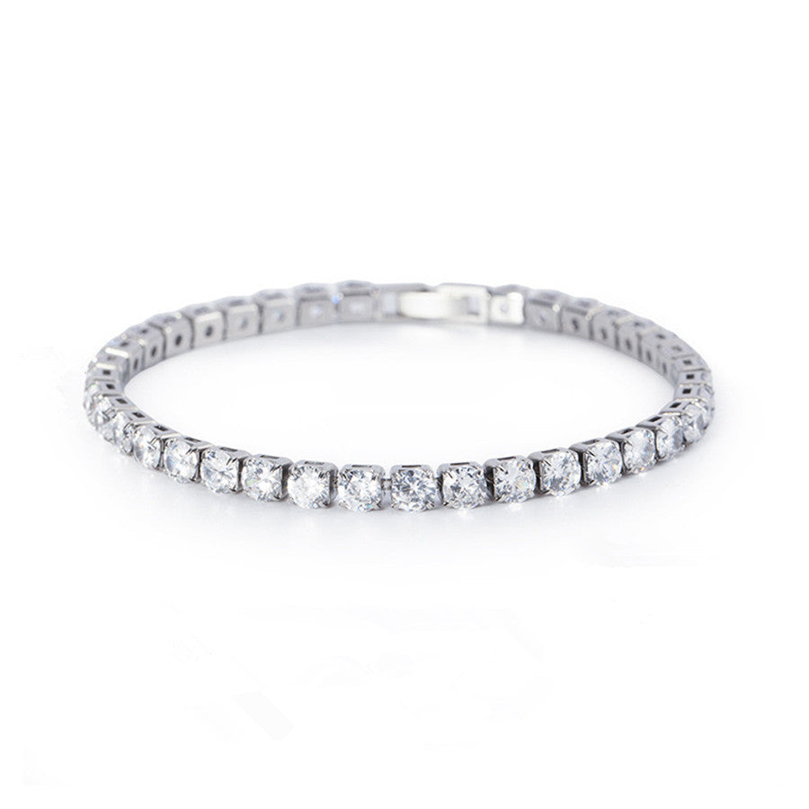 Lucienne Tennisarmband – Funkelnder Kristallglanz für jeden Tag