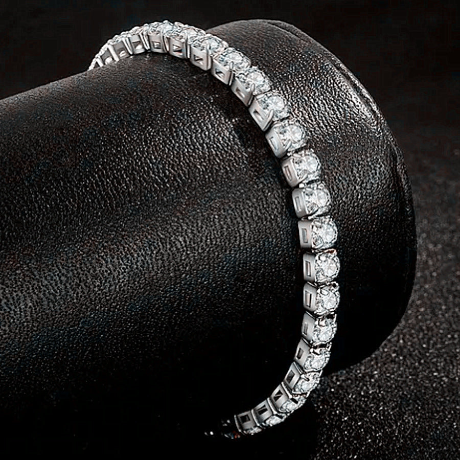 Lucienne Tennisarmband – Funkelnder Kristallglanz für jeden Tag