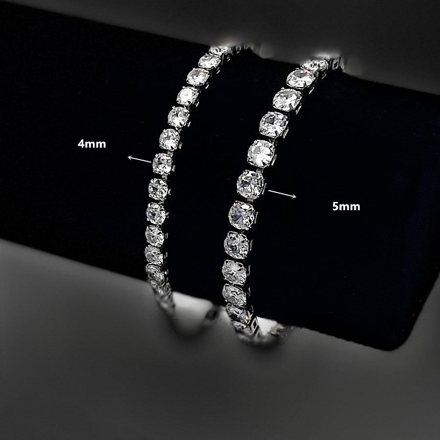 Lucienne Tennisarmband – Funkelnder Kristallglanz für jeden Tag